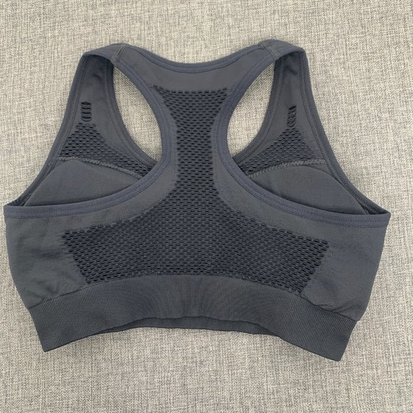 Brand New! Jed North Sports Bra Gray Comfortable Racerback Breathable XS/S - Picture 5 of 7